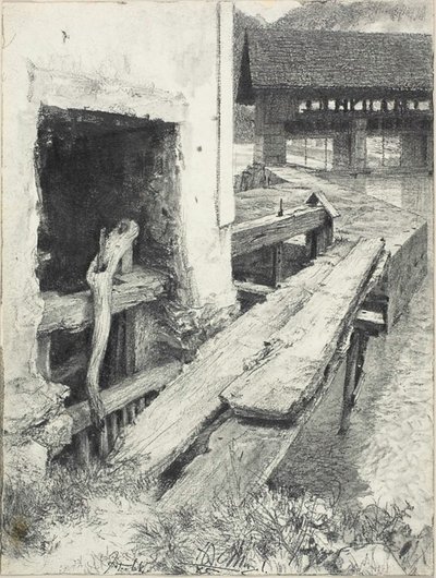 Sluss av Adolph Menzel