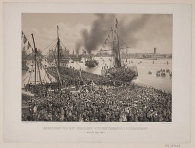 Farväl på Nordisk studentmöte i Köpenhamn av Johan Adolph Kittendorff