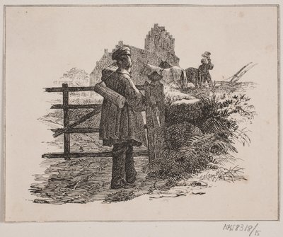 Kvällstid av Johan Adolph Kittendorff