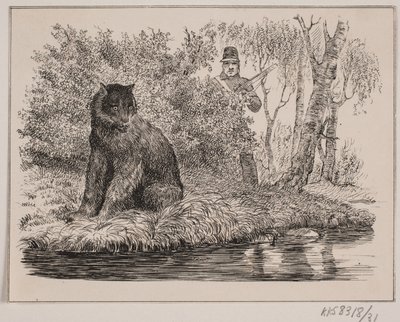 Björnen av Johan Adolph Kittendorff