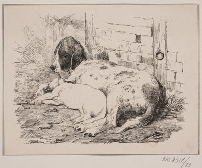 De två vännerna av Johan Adolph Kittendorff