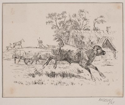 Hjorten av Johan Adolph Kittendorff