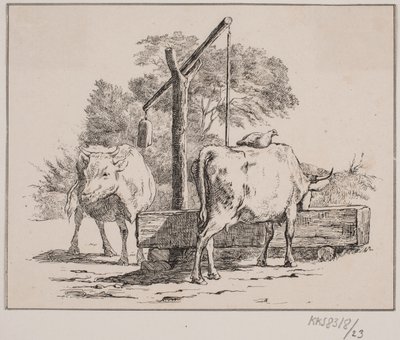 Hönan och kon av Johan Adolph Kittendorff