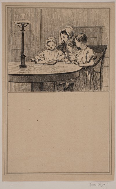 Introduktion till Chr. Winther och M. Rørbye, "25 bilder för små barn" av Johan Adolph Kittendorff