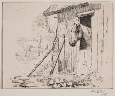 Brukshästen av Johan Adolph Kittendorff