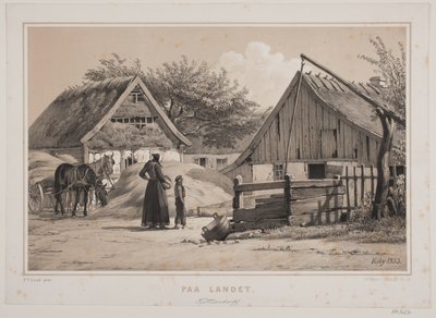 På landet av Johan Adolph Kittendorff