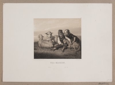 På marken av Johan Adolph Kittendorff