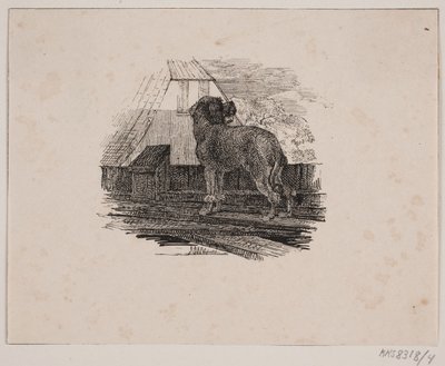 Pudelhunden av Johan Adolph Kittendorff