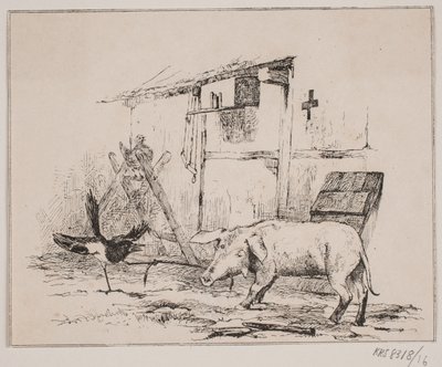 Skadan och grisen av Johan Adolph Kittendorff