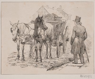 Sopmannens häst av Johan Adolph Kittendorff