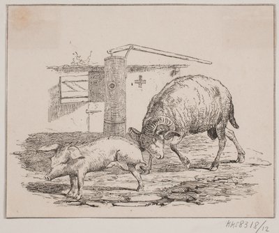 Baggen och grisen av Johan Adolph Kittendorff