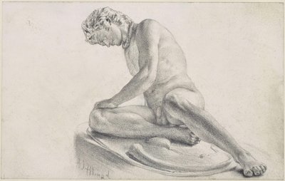 Den döende gallern av Adolph Menzel
