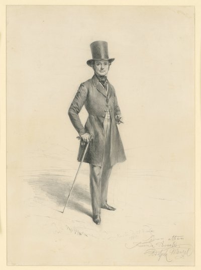 Eduard Magnus av Adolph Menzel
