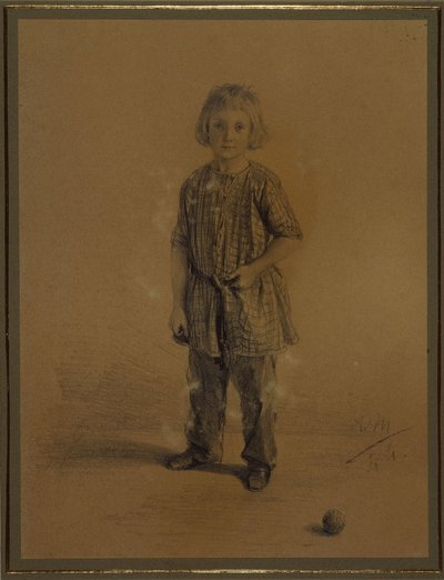 Hugo Martini av Adolph Menzel