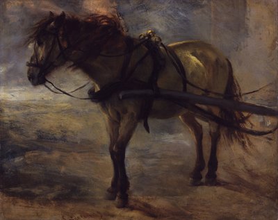 Karrengaul av Adolph Menzel