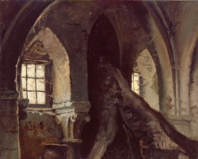 Kyrkvälv av Adolph Menzel