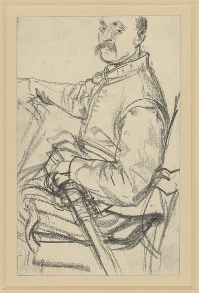 Modell i kurfursten Johann Georg I av Sachsens högtidsklädsel, Historiska museet, Dresden av Adolph Menzel