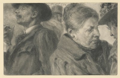 Fyra personer av Adolph Menzel