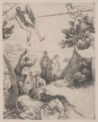 Visions (Visionen) av Adolph Schinnerer