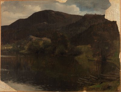 En sjö av Adolph Tidemand
