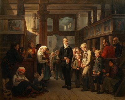 En undersökning av Adolph Tidemand