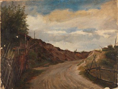 Landsväg av Adolph Tidemand