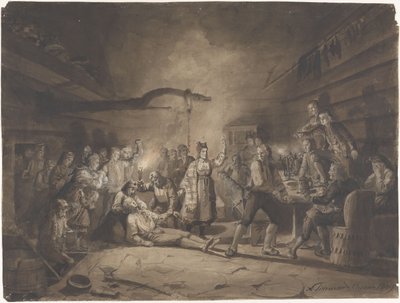 Efter duellen av Adolph Tidemand