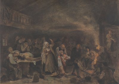 Efter duellen av Adolph Tidemand
