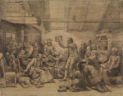 Fanatikerna av Adolph Tidemand