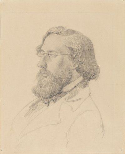 Hans Gude av Adolph Tidemand