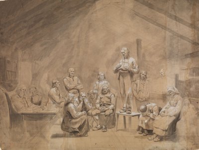 Haugianerna av Adolph Tidemand