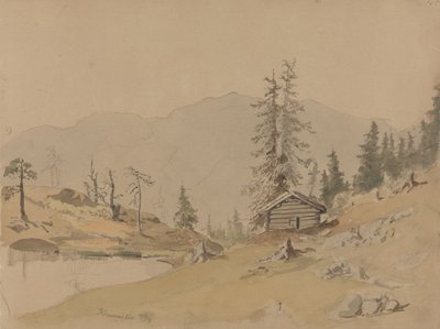 Klemmelia av Adolph Tidemand