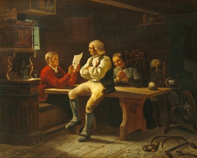 Brev från Amerika av Adolph Tidemand