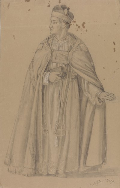 Präst av Adolph Tidemand