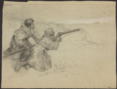 Renskjakt av Adolph Tidemand