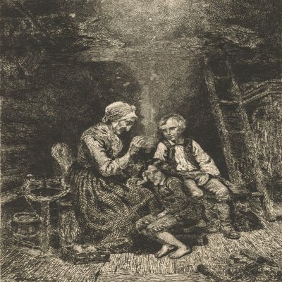 Sagoberättaren av Adolph Tidemand