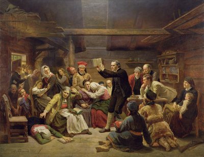 Fanatikerna av Adolph Tidemand