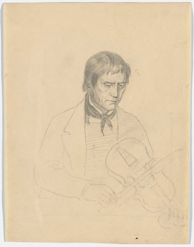 Fiolspelaren Torgeir Augundsson av Adolph Tidemand