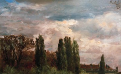 Utsikt över prins Albrechts park av Adolph Menzel