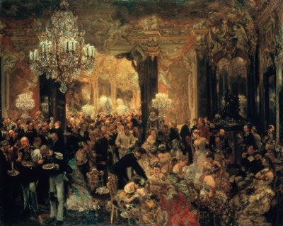 Bollsoppan av Adolph Menzel