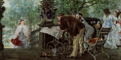 reseplaner av Adolph Menzel
