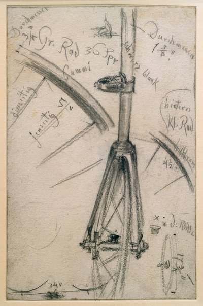 Studier om örefarthing, tekniska detaljer av Adolph Menzel