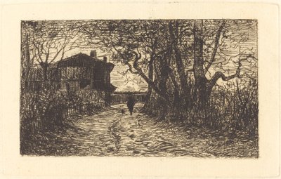 Vid Gorge de Loup av Adolphe Appian