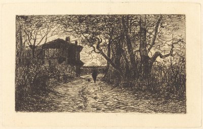 Vid Gorge de Loup av Adolphe Appian
