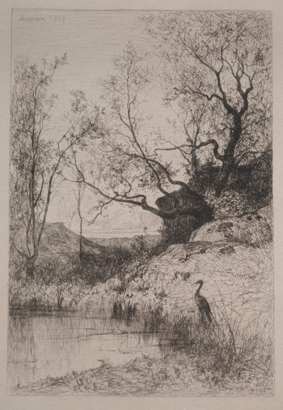 En damm av Adolphe Appian