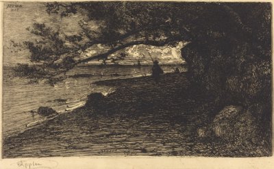 I Villefranche-sur-Mer av Adolphe Appian