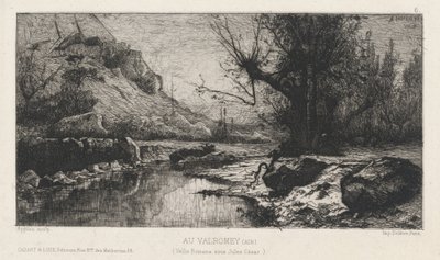 På Valromey av Adolphe Appian