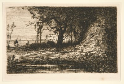 Runt Menton (Alpes Maritimes) av Adolphe Appian