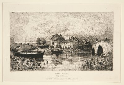 före regnet av Adolphe Appian
