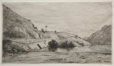 Rhônes stränder av Adolphe Appian